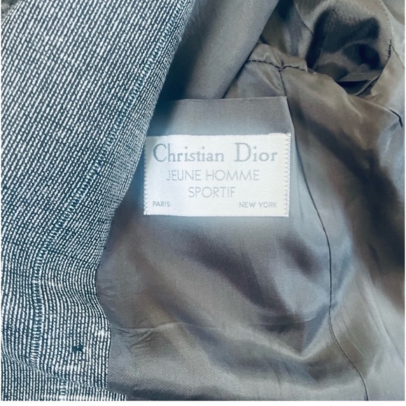 Vintage Christian Dior Homme Sportif Fitted blazer 💯 - Picture 2 of 5